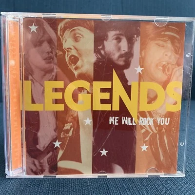 CD Time Life Legends — We Will Rock You (20 All-Time Classic Rock Hits) - Image 1 of 4