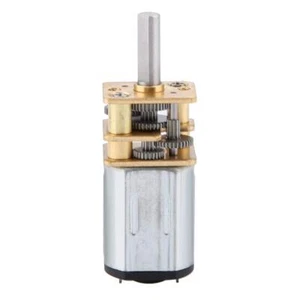 Getriebemotor N20 DC3V 6V 12V 50-2000RPM Untersetzungsgetriebe DC-Motor mit M... - Picture 1 of 8