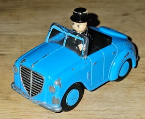 THOMAS & FRIENDS Sir Topham Hatt Blue Take n Play 2008 fundido a presión - Imagen 1 de 4