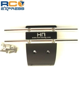 Parachoques delantero o trasero de aluminio Hot Racing Venom Creeper CRP0301 - Imagen 1 de 2