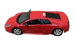 Maisto Lamborghini Murcielago 1:24 Scale Diecast Model Car - Red/Black - Picture 1 of 22