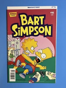 Bart Simpson #96 - Variante de quiosco - Cómic - Bongo Comics 2015 - Imagen 1 de 8