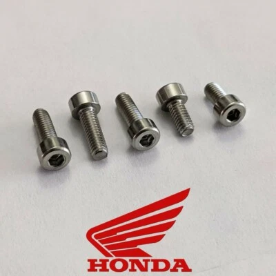 Honda NPS50 Ruckus Zoomer Scooter GET Carburador Carburador Tornillos de Actualización Tornillos Foto 1 de 4