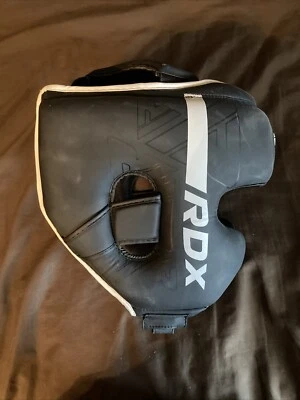 Protector de cabeza de boxeo de RDX, protección de engranajes de cabeza para artes marciales, equipo de boxeo MMA Foto 1 de 4