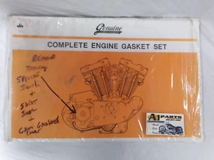 V-Twin James Engine Gasket Kit for Harley-Davidson 1986-1990 XL 15-1178 - READ - Bild 1 von 4