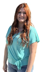 ITY Front Tie Tops - Picture 1 of 1