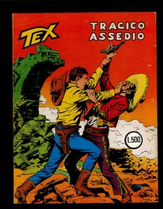 Tex Tre Stelle n.138 "Tragico Assedio" Ottimissimo Daim Press 1974 ▓ - Imagen 1 de 1
