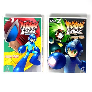 Cómic manga Capcom Mega Man Gigamix Vol. 1 y 2 de Hitoshi Ariga inglés - Imagen 1 de 10