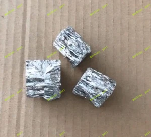 100 g trozo de lingote de metal bismuto 99,99 % cristales puros geodas para cristales de bismuto - Imagen 1 de 2
