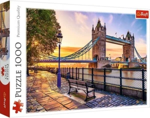 NEW Trefl Jigsaw Puzzle 1000 Pieces 10774 Tower Bridge, London Premium Quality - Imagen 1 de 2