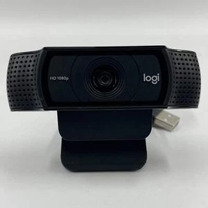 Logitech 1080p Pro USB Webcam VU0060 860-000587 - Afbeelding 1 van 8
