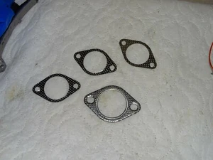 SAAB 93 SAAB 95 SAAB 96 2 STROKE exhaust manifold gasket set - Picture 1 of 3