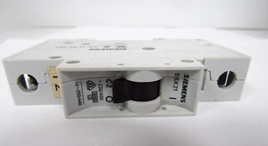 INTERRUPTOR DE CIRCUITO MINIATURA SIEMENS 5SX2 277V AC - Imagen 1 de 3