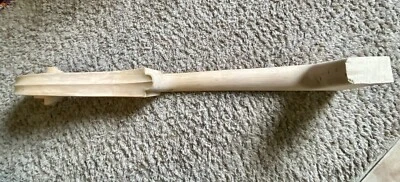 1 НОВЫЙ ДВОЙНОЙ БАС ПРОКРУТКА И ГРИФ 4/4, ТОНКИЙ СОСТАРЕННЫЙ КЛЕН - Изображение 1 из 4