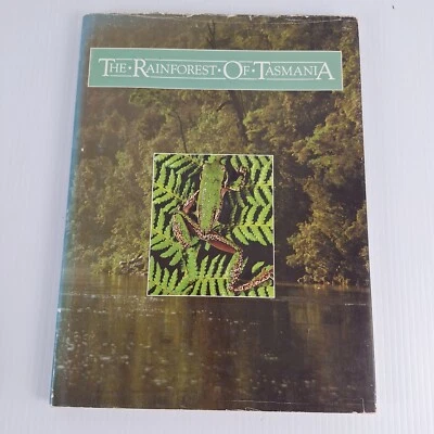 The Rainforest of Tasmania - 1987 Hardcover - image 1 of 4