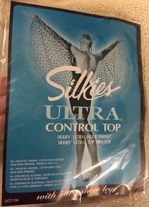 Silkies Ultra Control Top Pantyhose Q - Taupe - XL - Picture 1 of 3