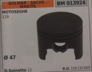 119132000 KOMPLETTER KOLBEN MOTORSÄGE DOLMAR 119 SACHS MAKITA 119 D. 47 - Bild 1 von 1