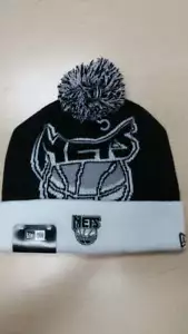 New Era NBA Brooklyn Nets Equipo Biggie Espuños Pam Tejido Gorro Sombrero Gorra NewEra - Imagen 1 de 2