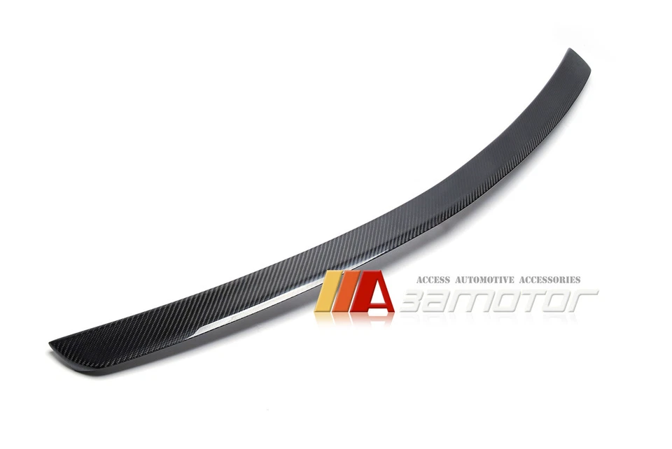 Carbon Fiber Rear Trunk Spoiler Wing fits 2008-2014 Mercedes W204 C-Class Sedan Foto 1 de 1