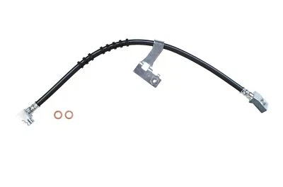 For 1984-1990 Chrysler Daytona Brake Hydraulic Hose Front Right Sunsong 1985 - Image 1 of 3