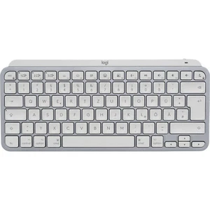 Clavier Logitech MX Keys Mini Gris Allemand Qwertz Argenté Blanc - Photo 1/1