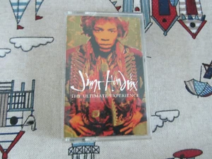 JIMI HENDRIX THE ULTIMATE EXPERIENCE 1992 POLYDOR POLYGRAM AUDIO CASSETTE ALBUM - Picture 1 of 6