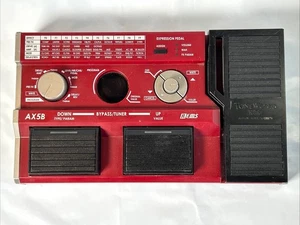 Pedal efecto guitarra multiefectos Korg AX5G modelado FX procesador de señal - Imagen 1 de 12