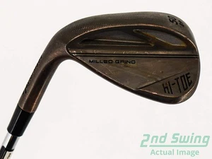 TaylorMade Milled Grind HI-TOE 3 Copper Wedge Gap GW 50° Steel Wedge Flex Left 3 - Picture 1 of 7