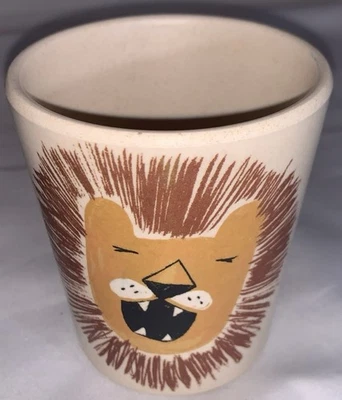 Vajilla para niños Jungle Lion taza de melamina Pillowfort Target, solo taza Foto 1 de 4