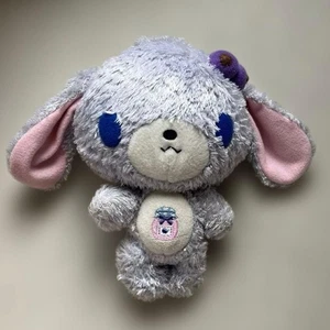 Sanrio Sugarbunnies Blueberry Usa Plush Doll with Jam Embroidery Soft Toy Used - Picture 1 of 4