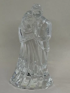 Waterford Bleikristall Braut & Bräutigam Hochzeit Hochzeit Geschenk 7" Paar - Bild 1 von 4