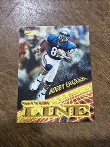 Pinnacle On the Line 1996 Bobby Engram #9 novato radiocontrol - Imagen 1 de 2