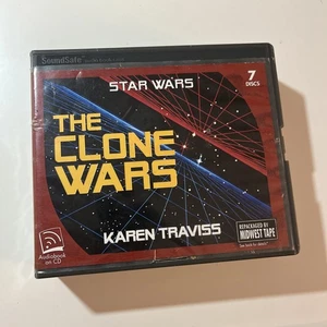 Star Wars: The Clone Wars- Audio CD -Karen Traviss - Bild 1 von 4
