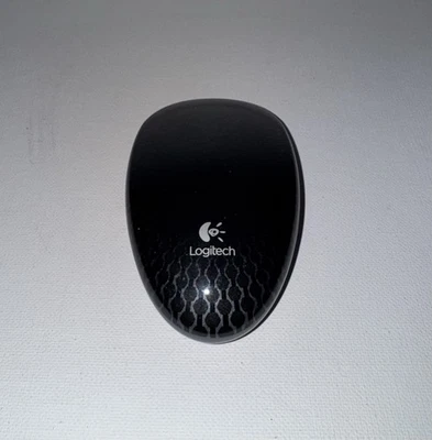 Logitech Wireless Mouse T620 Touch Gesture USB Black with Receiver Tested Works - Image 1 of 3