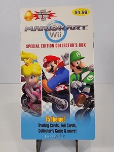 Mario Kart: Wii Trading Cards (Nintendo, 2010) Special Collectors Box - NEU - Bild 1 von 6