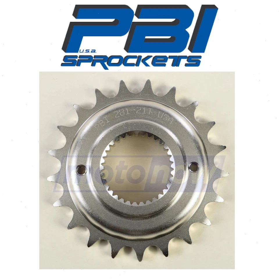 PBI Transmission Sprocket for 2006 Harley Davidson FLHXI Street Glide - xv Foto 1 de 4