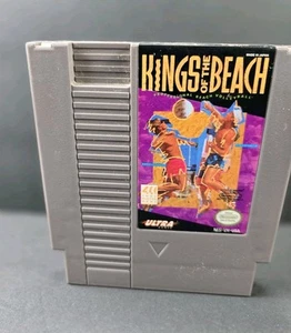 Kings of the Beach (Nintendo Entertainment System, 1990) NES Authentic, Working  - Picture 1 of 3