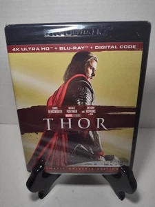 Thor [New 4K UHD Blu-ray] With Blu-Ray, 4K Mastering, Ac-3/Dolby Digital, Dolby - Picture 1 of 3