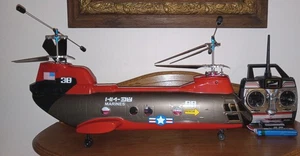 WALKERA 2.4G U.S. MARINES CH-47 CHINOOK RC HELICOPTER - Picture 1 of 16