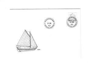 ALAND 1986 FDC - Mariehamn - Bild 1 von 2
