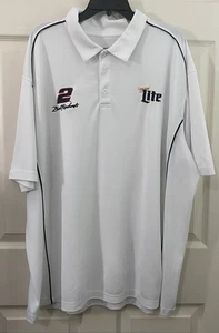 Miller Lite Logo Men’s Polo Shirt.#2 Brad Keselowski Embroidered logo NASCAR 3XL - Picture 1 of 22