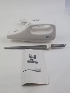 Tiffany Electric Carving Knife EK100 – 240V 100W – Blades, Box & Manual – Tested - Picture 1 of 16