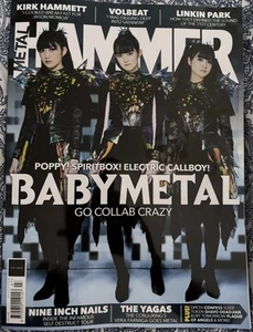 Metal Hammer Magazine No 401 July 2025 - Baby Metal - Imagen 1 de 1
