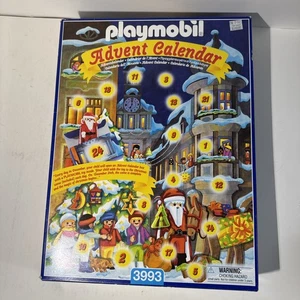 Playmobil Adventskalender 2001 Laternenprozession am Stadtplatz 3993 Weihnachten - Bild 1 von 16