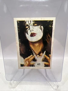 Adesivi 1980 Pop Festival #46 Paul Stanley (KISS) - Venezuela retro vuoto rari - Foto 1 di 2