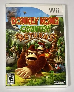 Nintendo Donkey Kong Country Returns (Nintendo Wii, 2010) Hülle & Disc, getestet - Bild 1 von 10