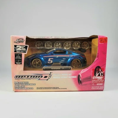 Jada Toys Nissan Z 1:24 Die Cast Metal Modelo Coche Opción D ¡En muy buen estado! Foto 1 de 4