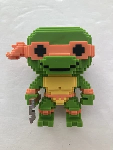 Funko POP! Teenage Mutant Ninja Turtles MICHANGELO 8-BIT USED - NO BOX] - Picture 1 of 12
