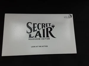 Magic the Gathering Secret Lair Roadshow Edition Look at the Kitties sealed - Picture 1 of 2