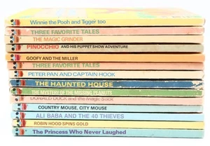 Lot of 14 Vintage 1970's Walt Disney Productions World of Reading Children Books - Picture 1 of 9